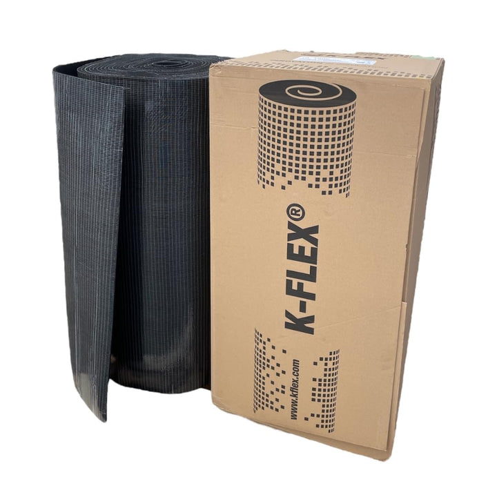 K-Flex ST 6-32mm selbstklebend Kautschuk Matte 19mm - 5m x 1m B-s3, d0 Dämmmatten Dämmung Isolierung