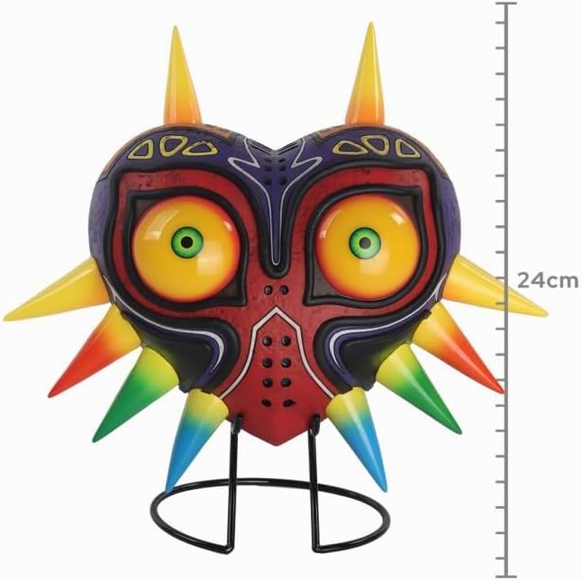 Unbekannt The Legend of Zelda: Majora's Mask (25cm) Mask PVC Statue (LZMMST), Mehrfarbig