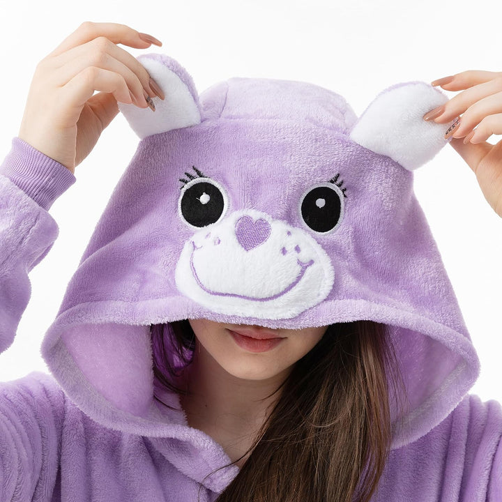Katara 1744 - Glücksbärchi Onesie Kostüm, Teile-Gern-Bärchi, Party, Karnevals-Kostüm, Verkleidung zu