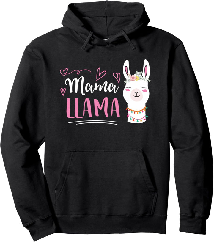 Mama Llama Pullover Hoodie