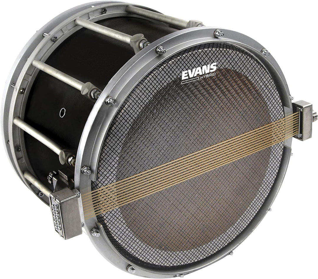 Evans Hybrid Serie Marching Snare Side Schlagzeugfell, 14 Zoll