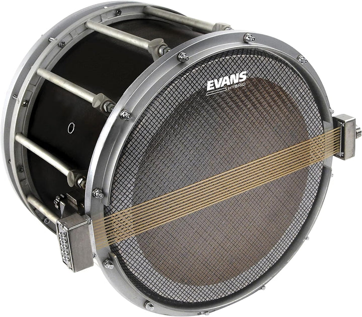Evans Hybrid Serie Marching Snare Side Schlagzeugfell, 14 Zoll