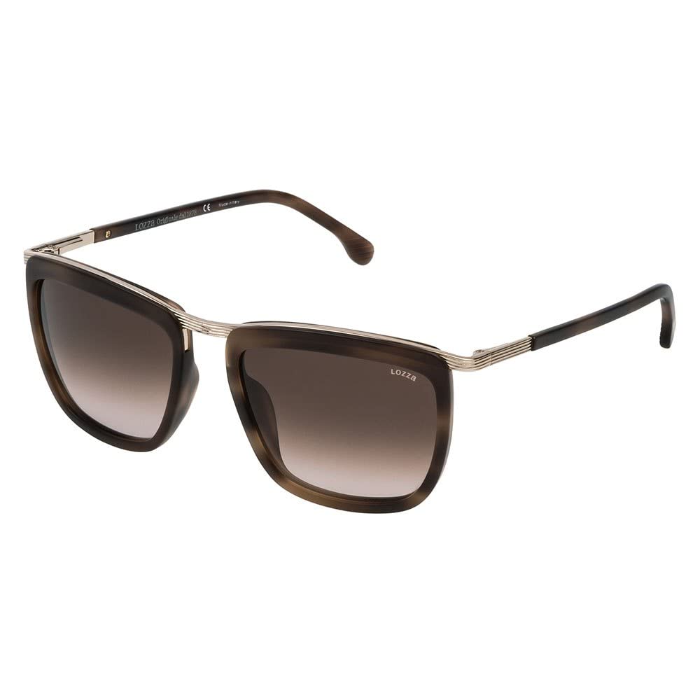 Lozza Unisex S0353765 Sonnenbrille, Gold