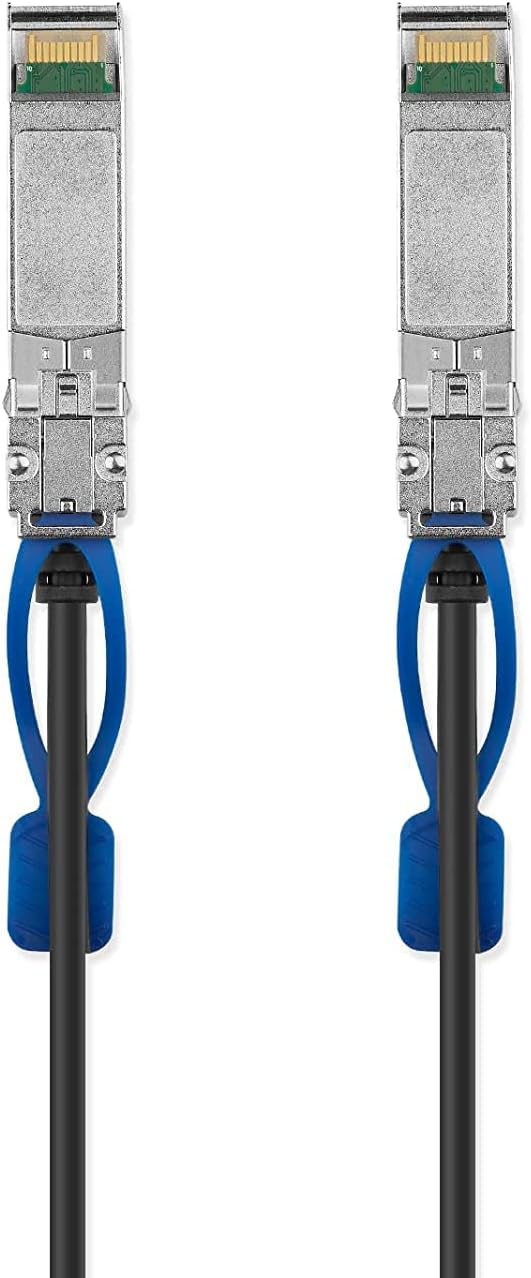 ipolex 25G SFP28 DAC Kabel, 25GBASE-CR SFP+ Twinax Kabel, 25 Gbit/s SFP28 zu SFP28 Direct Attach Kup