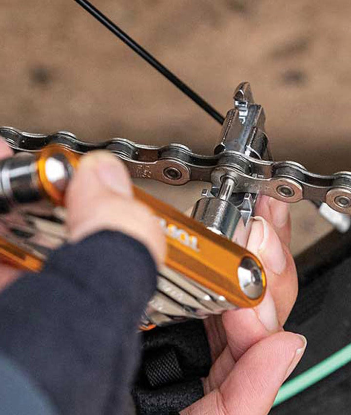 Topeak Mini P20 Multitool gold