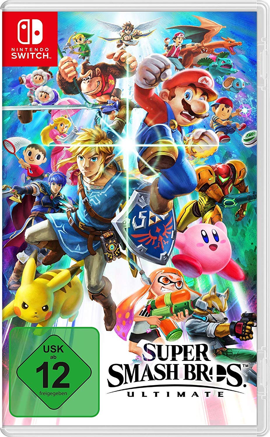 Super Smash Bros. Ultimate - [Nintendo Switch] Nintendo Switch Ultimate, Nintendo Switch Ultimate