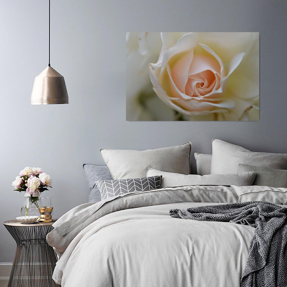 Feeby. Wandbild - 1 Teilig - 70x100 cm, Leinwand Bild Leinwandbilder Bilder Wandbilder Kunstdruck, R