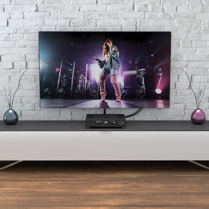 KabelDirekt – Cinch-Verlängerungskabel – 10m – Hybrid-Kabel für brillante Tonqualität – in Deutschla