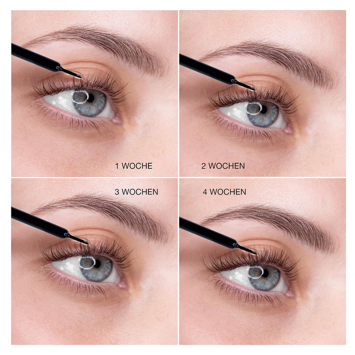 NICLAY hormonfreies Wimpern- &amp; Augenbrauenserum – Lash Serum, Brow Booster, Veganes Wimpernserum für