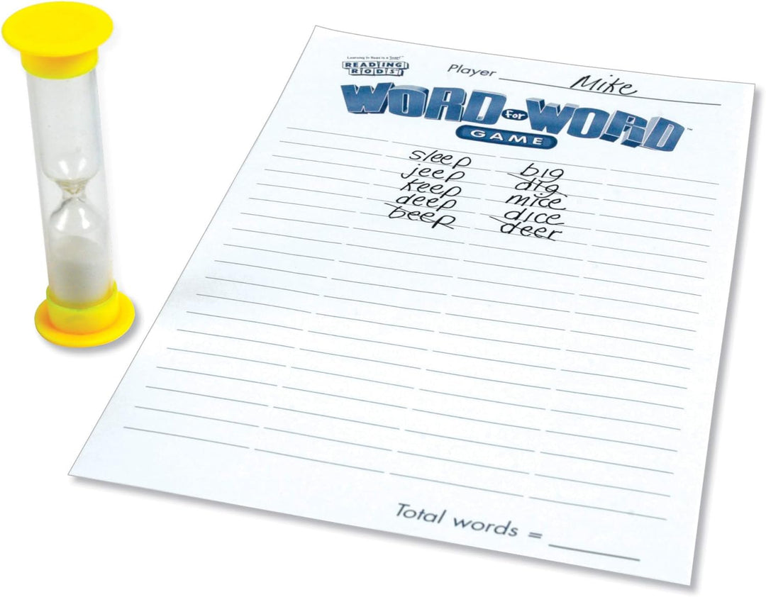 Learning Resources Wort für Wort – Spiel zum phonetischen Lesetraining