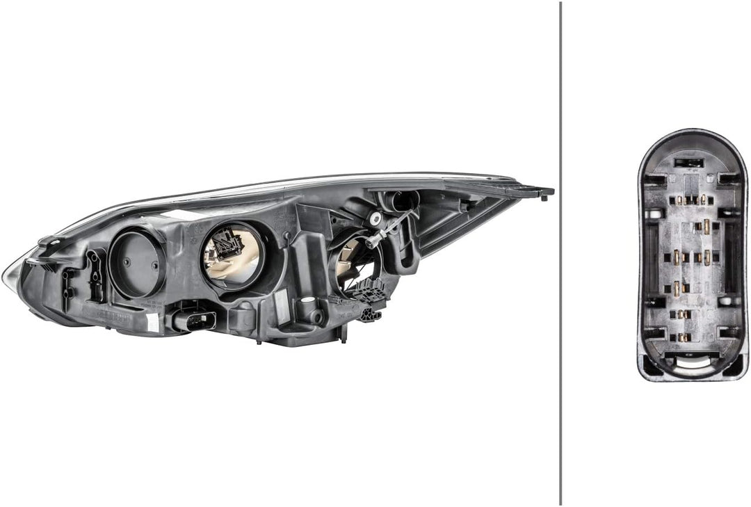 HELLA 1LA 354 994-081 Halogen-Hauptscheinwerfer - rechts - für u.a. Ford Focus Iii Rechts (Beifahrer