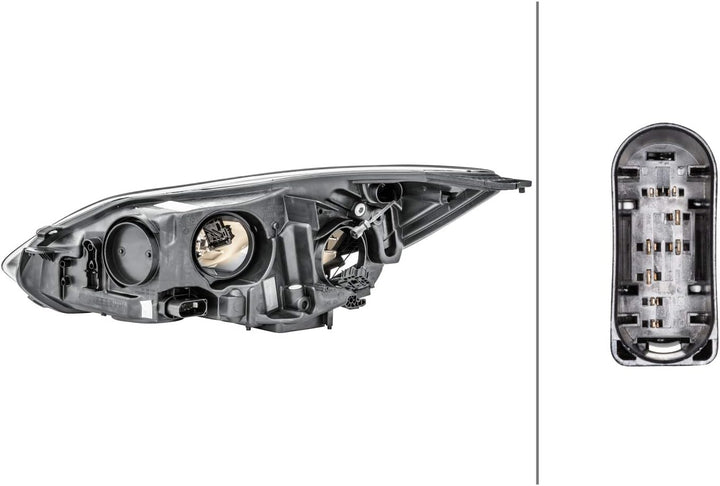 HELLA 1LA 354 994-081 Halogen-Hauptscheinwerfer - rechts - für u.a. Ford Focus Iii Rechts (Beifahrer