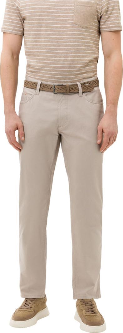 EUREX Herren Luke Cotton Light Series Jeans 38W / 32L Beige, 38W / 32L Beige