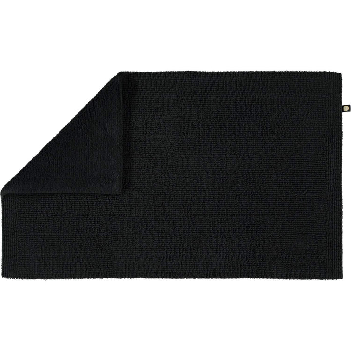Rhomtuft Badteppiche Pur schwarz - 15 60x100 cm, 60x100 cm