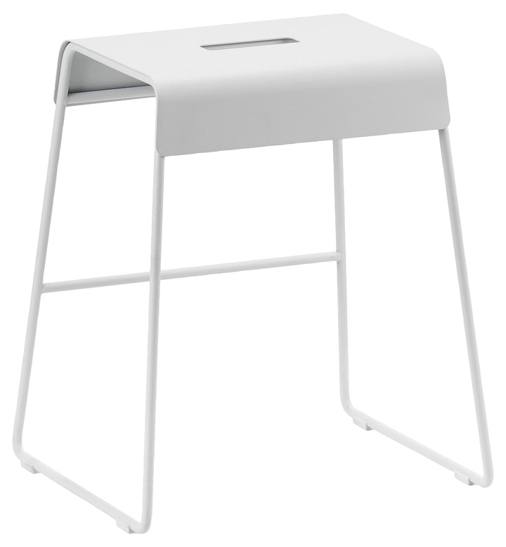 Zone Denmark A-Stool, Hocker aus Stahl, Kleiner Schemel/Trittschemel für Kinder und Erwachsene, Trit