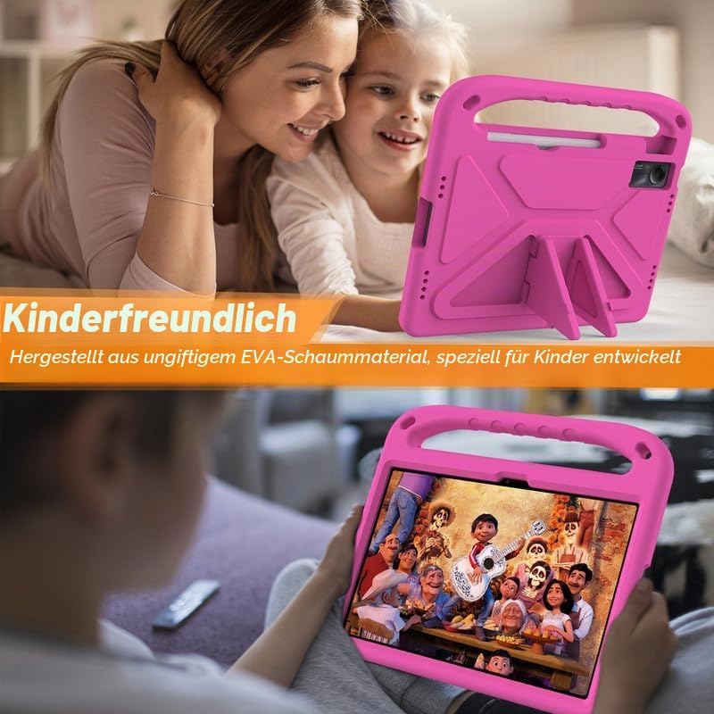 Kinder-Schutzhülle für Xiaomi Redmi Pad SE 11 Zoll (2023), Eva-Schaum, leicht, stossfest, langlebig,