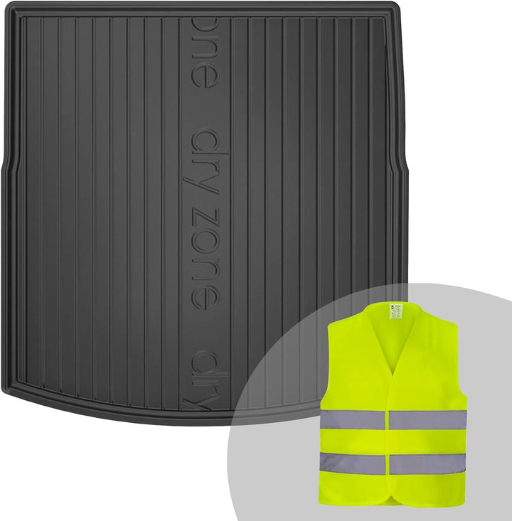 FROGUM DryZone Gummimatte Ganzjährige Praktische Auto Kofferraummatte Kofferraumwanne passend für Su
