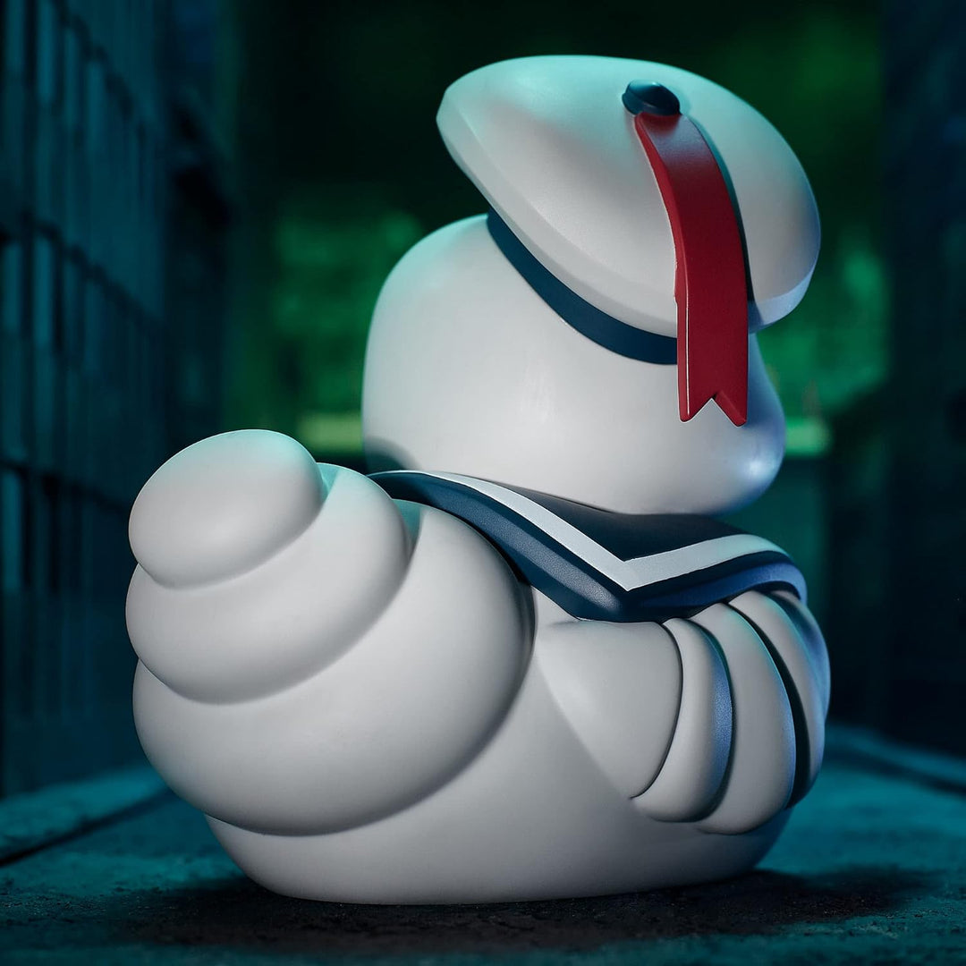 TUBBZ Riesige Stay Puft Marshmallow-duftende Sammler-Vinyl-Gummiente Figur - Offizielles Ghostbuster