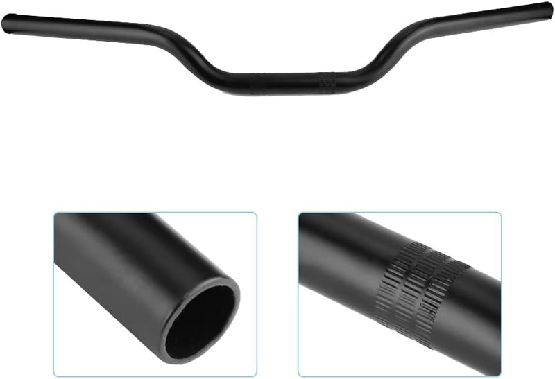 Motorrad Lenker, KIMISS 25mm/1.0" Drag Bar Custom Hand Bar Stahl Lenker Universal für XL 883 1200 (S