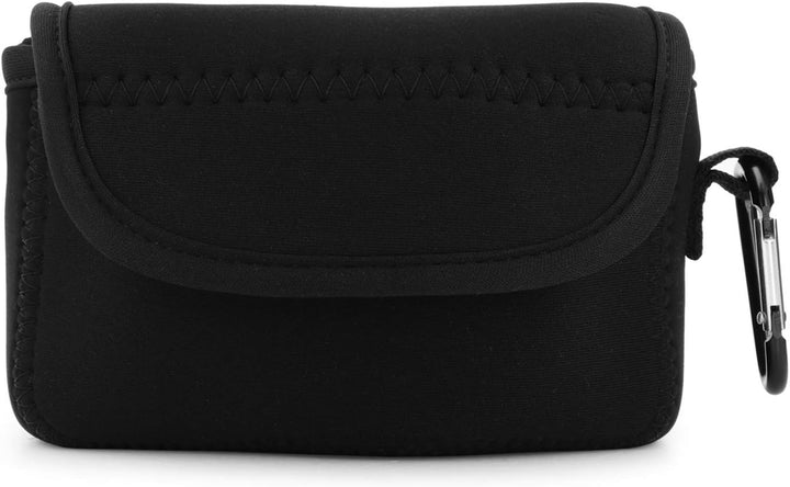 MegaGear MG1896 Ultraleichte Neopren-Kameratasche, kompatibel mit Fujifilm X100V, Schwarz, Schwarz