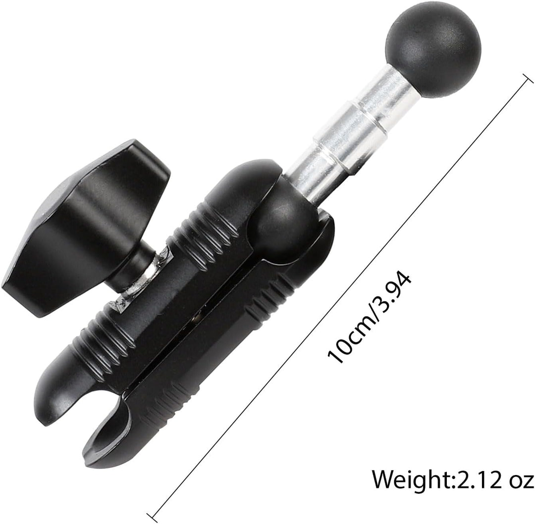 Aluminium-Verlängerungsadapter, 17 mm, 360° drehbar, Verlängerungsstange für Lüftungsschlitze, Armat