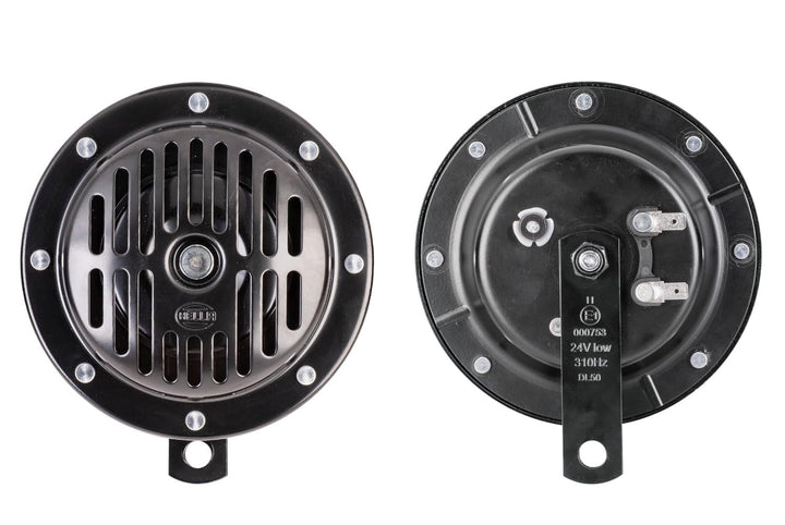 HELLA 3CA 004 811-021 Horn, 114dB(A), Gehäusefarbe schwarz