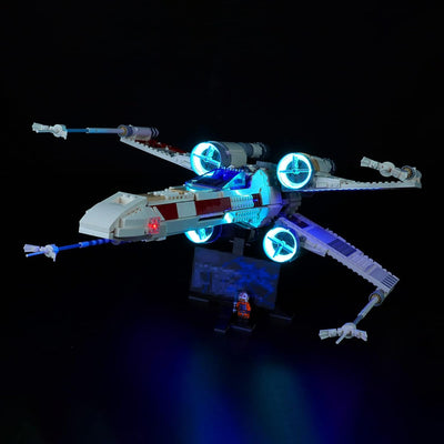 Led Licht Set für Lego 75355 X-Wing Starfighter (Kein Lego-Modell), Dekorationsbeleuchtungsset für L