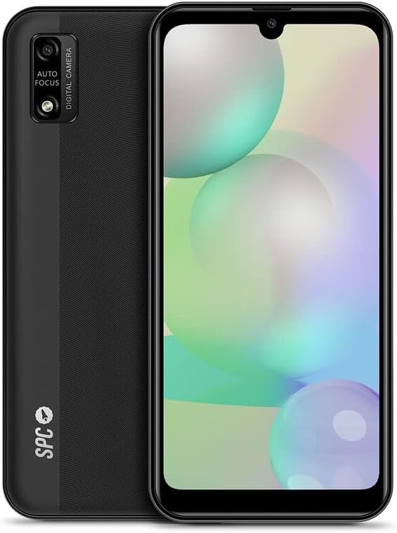 SPC Smart Ultimate - Smartphone, 4G, All-Display, 6,1 Zoll HD+, Quad Core 2 GHz, 3000 mAh, 3 GB RAM,
