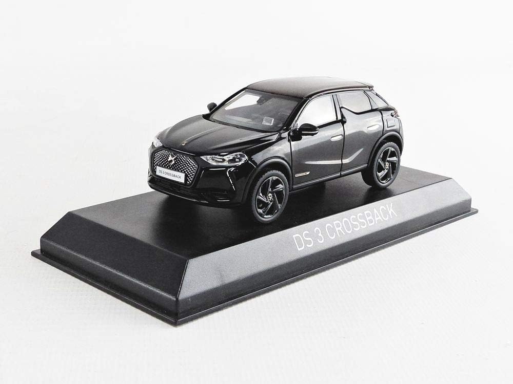 Norev NV170020 1:43 2019 DS3 Crossback La Premiere – Schwarz mit rotem Dach, Mehrfarbig, S