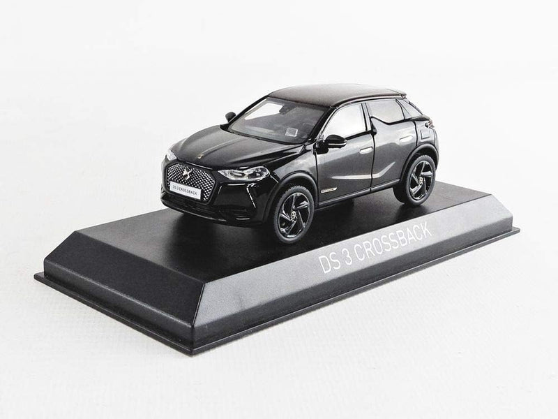 Norev NV170020 1:43 2019 DS3 Crossback La Premiere – Schwarz mit rotem Dach, Mehrfarbig, S