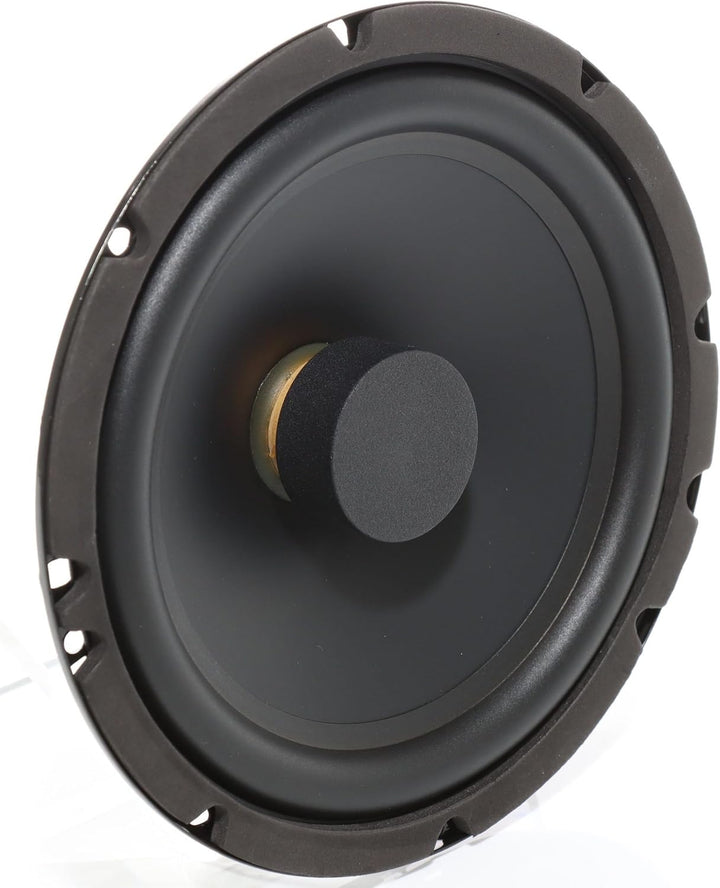 Audio System AS 165 Flat EVO 2 165mm Tief/Mitteltöner extrem flach Lautsprecher Auto Paar