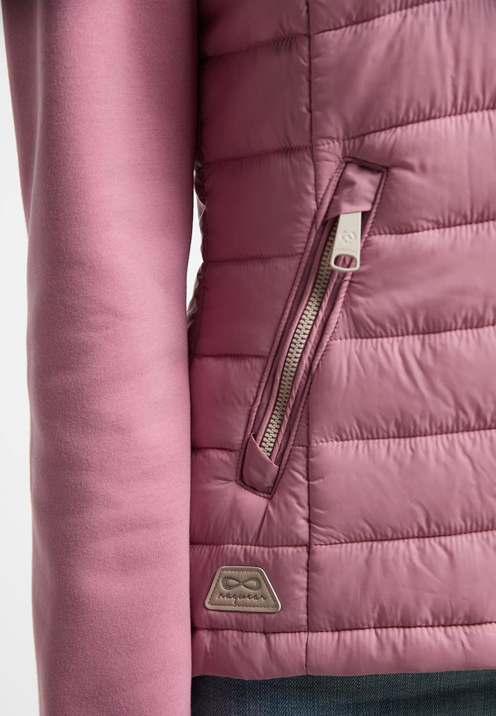 Ragwear LUCINDA Damen Jacke L DUSTY PINK, L DUSTY PINK