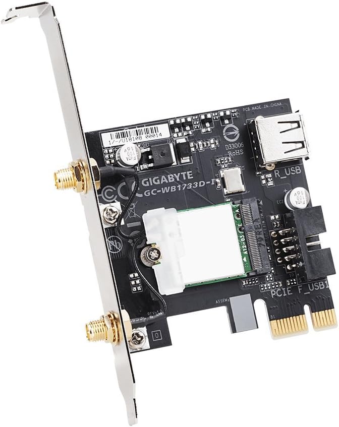 Gigabyte GC-WB1733D-I PCIe Expansion Card