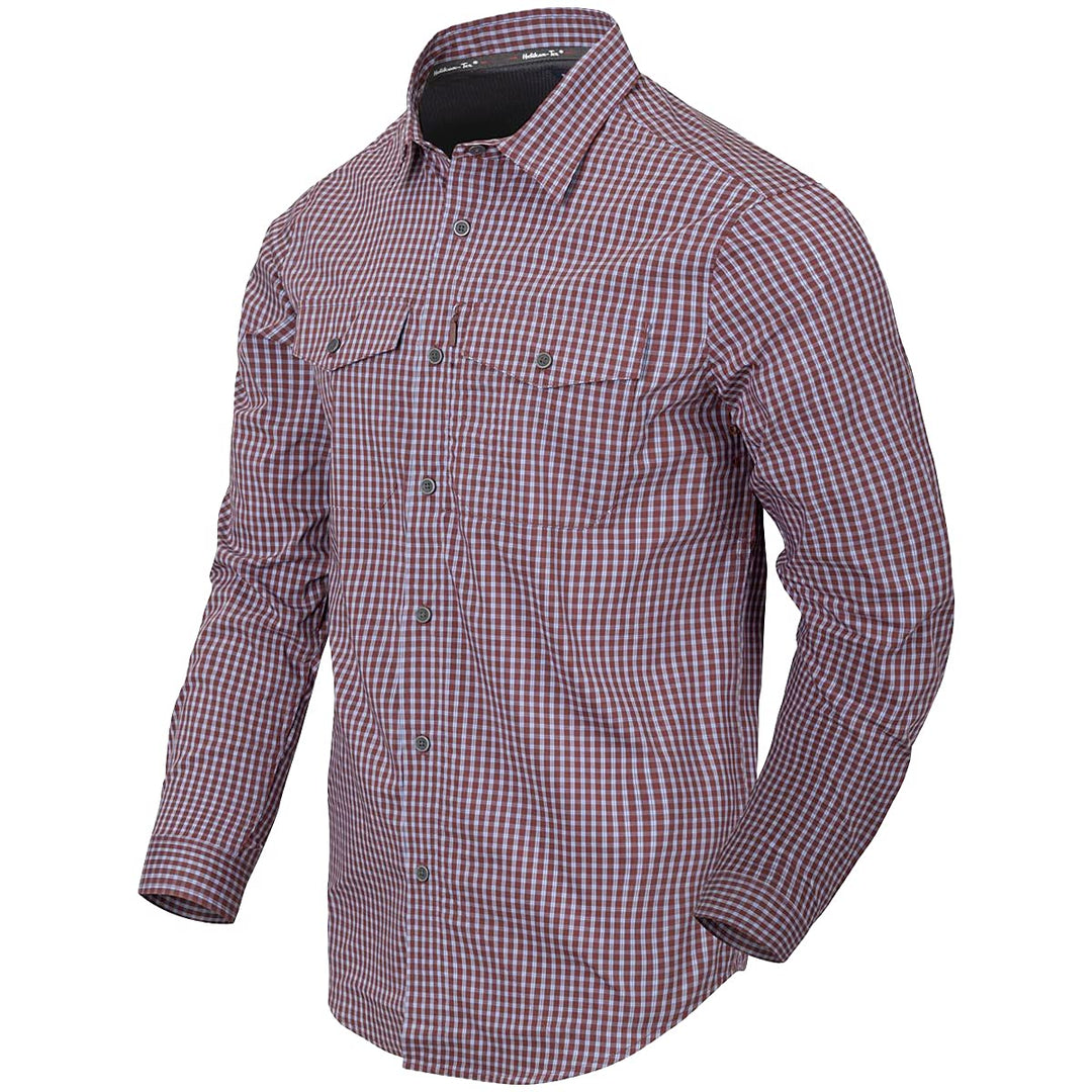 Helikon-Tex Covert Concealed Carry Shirt - Scarlet Flame