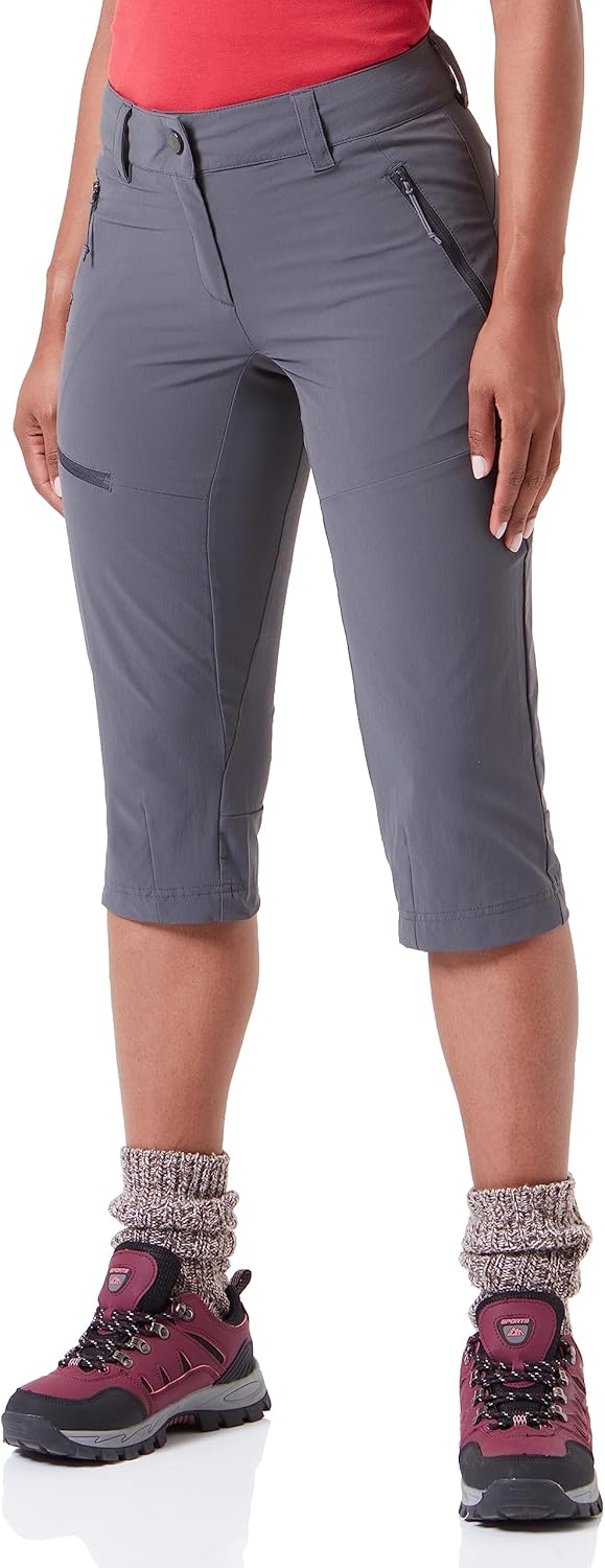 Schöffel Damen Pants Caracas6, leichte und kühlende Wanderhose aus elastischem Stoff, vielseitige Ou