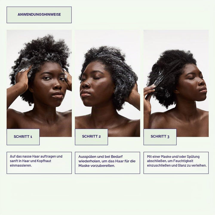 Maria Nila - Structure Repair Shampoo 1ll | Sanftes Haarshampoo Für Geschädigtes Haar, MN-3603 1 l (