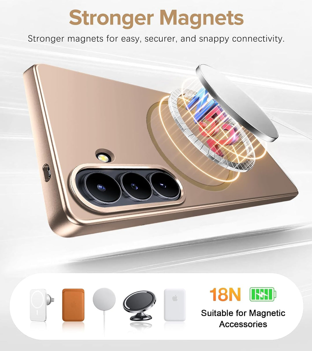 sqgylgl Ultradünne Hülle für Samsung Galaxy S26 5G, Extrem Dünn Matte S26 Handyhülle PC Schale Kompa