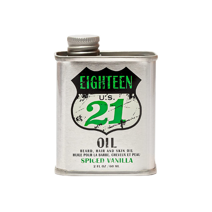 18.21 Man Made ® Spiced Vanilla Bart-, Haut- und Haaröl, 60 ml