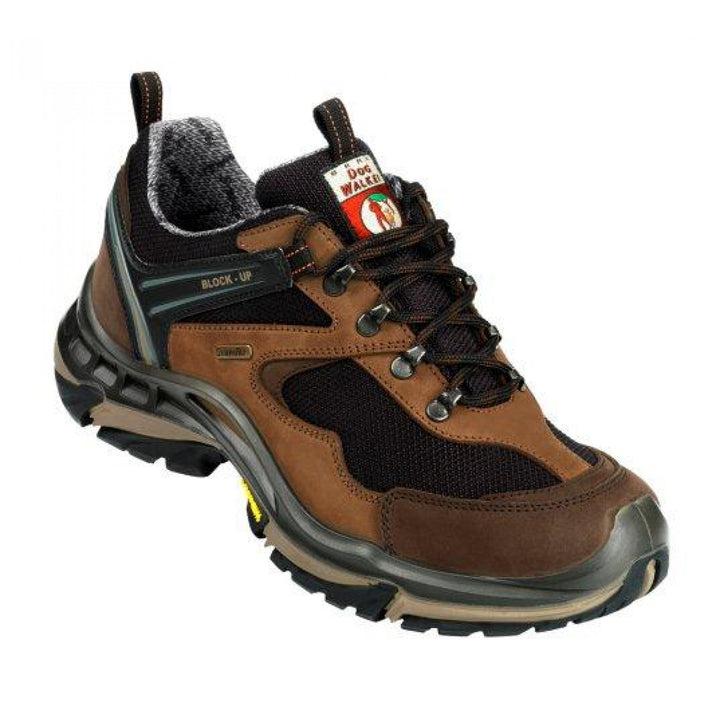 BAAK Freizeitschuhe DogWalker Sporty, wasserdichte Trekking-Wanderschuhe, Grösse 41, braun, 1026