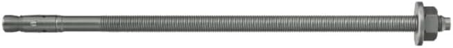 fischer Bolzenanker mit grosser Scheibe FAZ II Plus 16/160 R, Schwerlastanker aus Edelstahl mit hohe