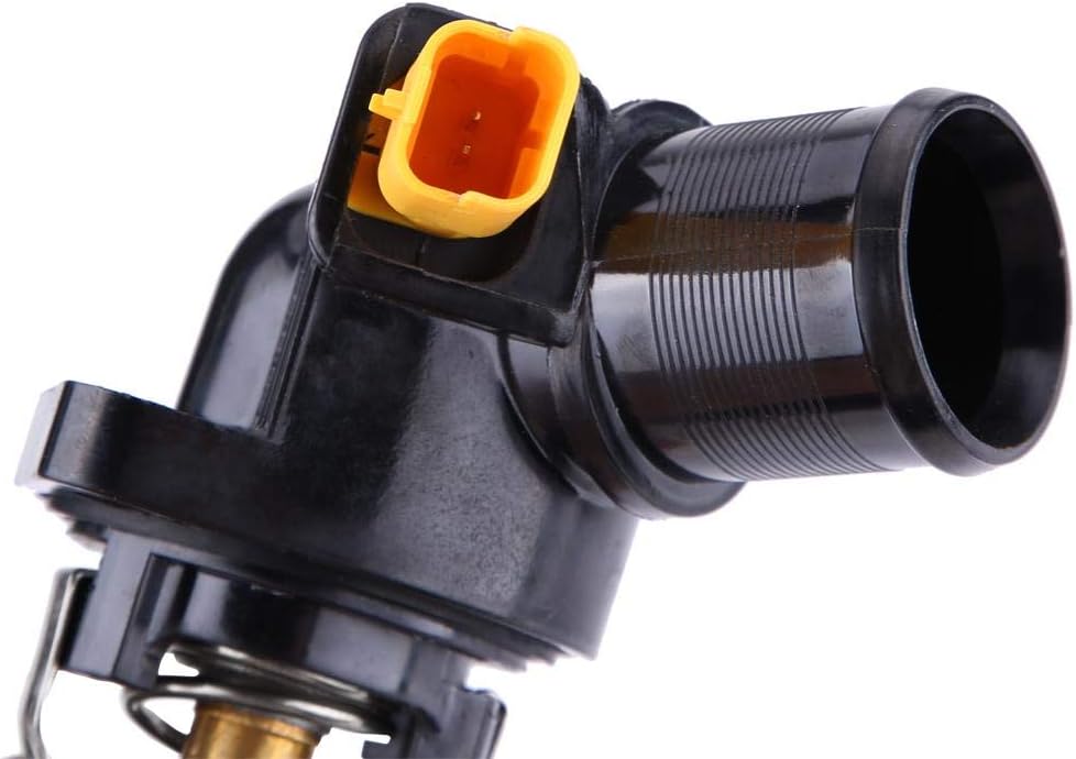 Keenso OEM 1336Z2 Thermostat, Auto Motorkühlmittelthermostat Gehäusebaugruppe