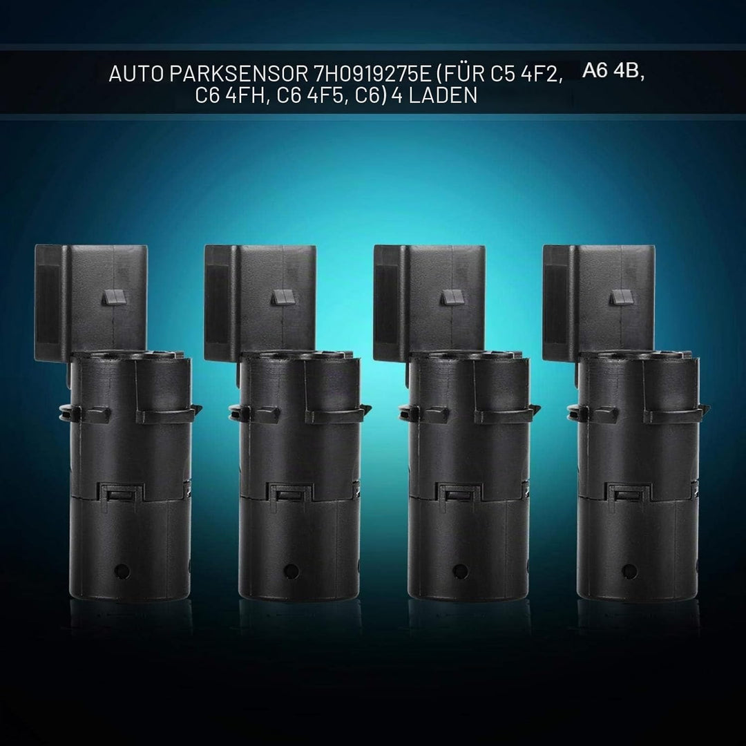 4Pcs Auto PDC Parksensor Ersatz für Audi A6 4B / C5 4F2 / C6 4FH / C6 4F5 / C6 7H0919275E