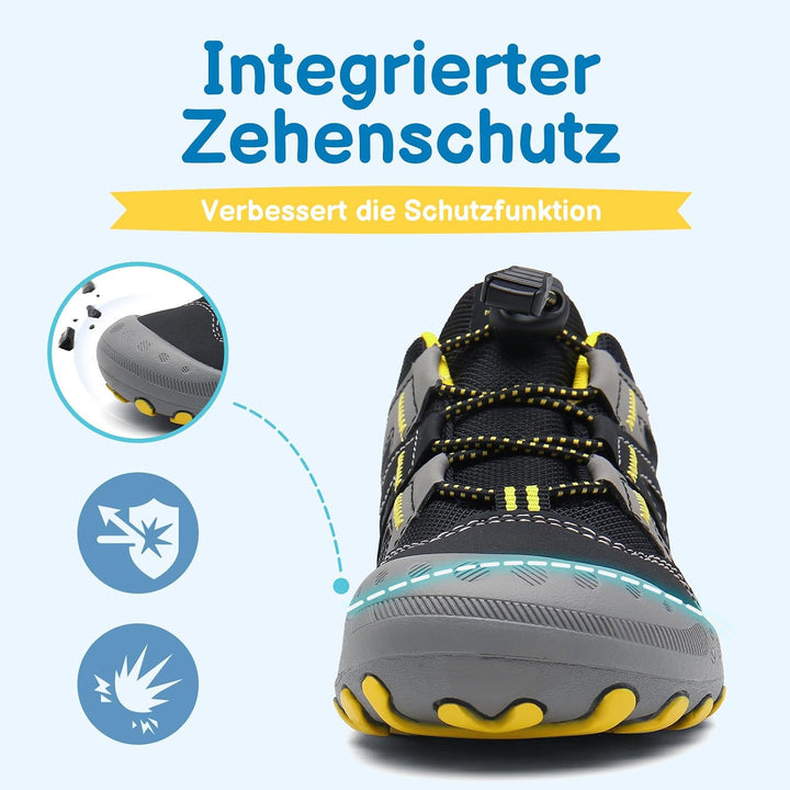 Mishansha Atmungsaktiv Laufschuhe für Jungen Mädchen Leicht Kinder Turnschuhe Low-Top Sneakers Beilä