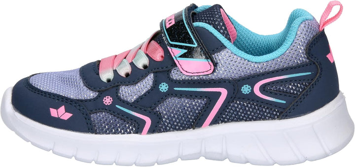 Lico Mädchen Alenia Vs Sneaker 21 EU Marine Lila Rosa, 21 EU Marine Lila Rosa