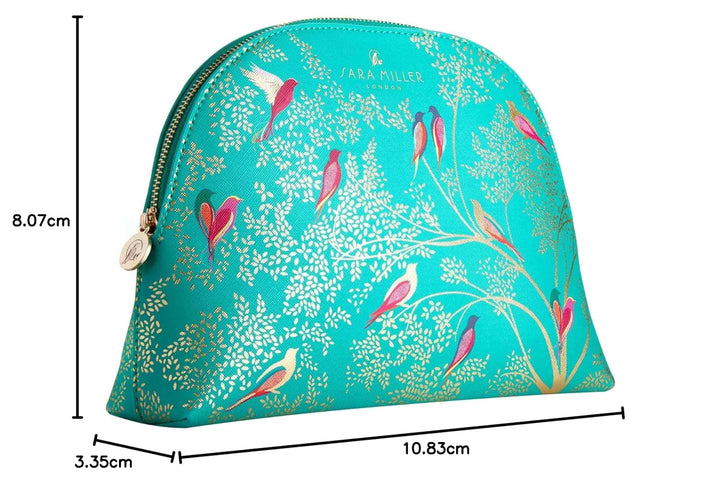 Sara Miller Schminktasche Grün L, Grün L