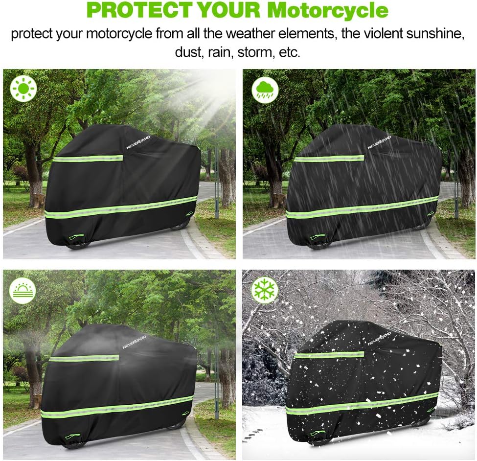 Motorrad Abdeckplane Outdoor NEVERLAND Motorrad Abdeckplane Roller Abdeckplane Abdeckplane Motorrad
