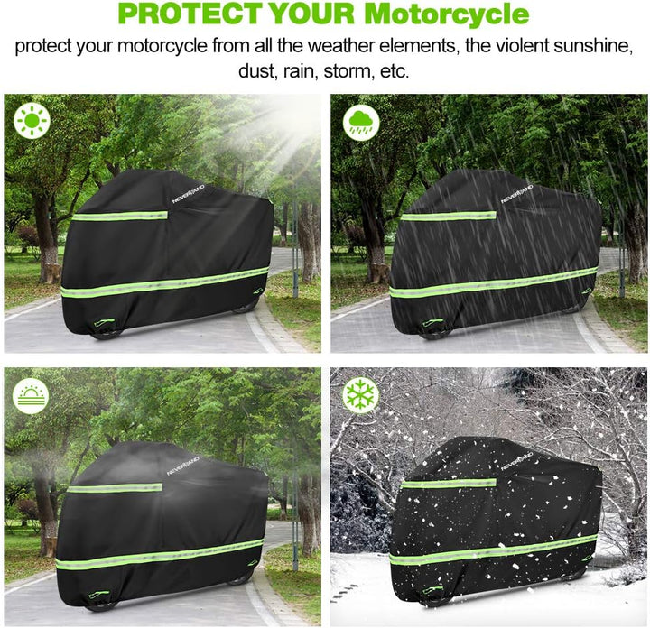 Motorrad Abdeckplane Outdoor NEVERLAND Motorrad Abdeckplane Roller Abdeckplane Abdeckplane Motorrad