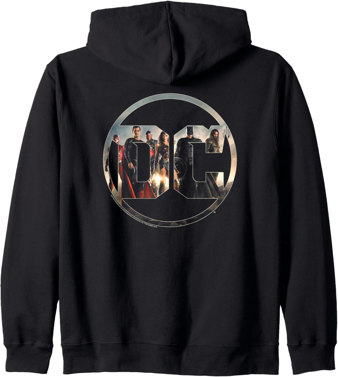 Justice League Movie DC Comics Logo Kapuzenjacke