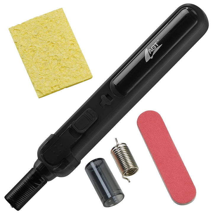 AGT Professional USB Lötkolben: Multifunktionaler Akku-Löt- & Brennkolben, 2.000mAh, 450°C, 36W, USB