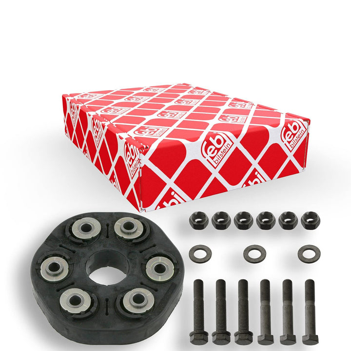 febi bilstein 43490 Gelenkscheibensatz für Kardanwelle , 1 Stück